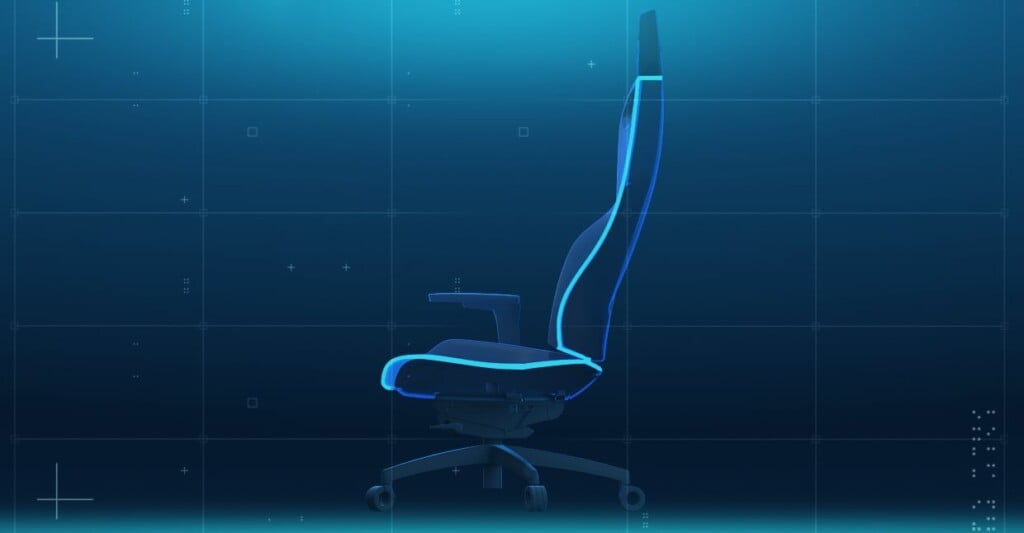 Der RECARO Exo Gaming Seat setzt bei der Materialauswahl auf Stoffe für lange Haltbarkeit und Atmungsaktivität.