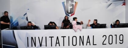PENTA beim Six Invitational von Rainbow Six Siege
