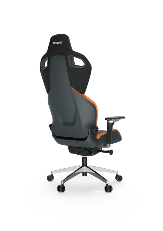 recaro-exo-fx-sunset-orange-ruecken-schraegansicht