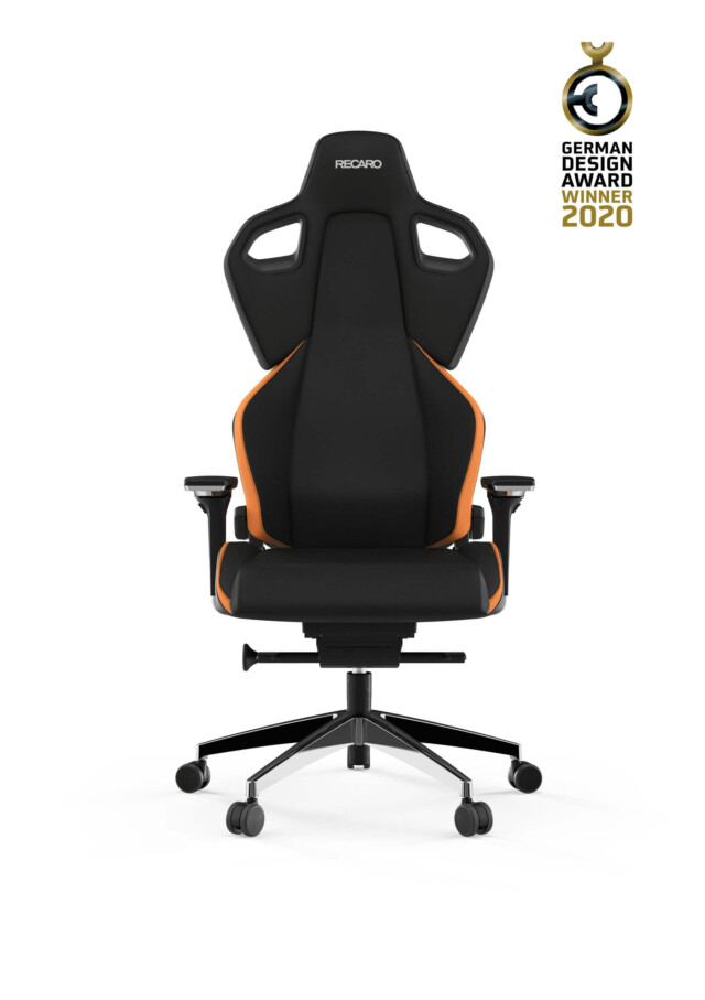 recaro-exo-fx-sunset-orange-vorderansicht-award