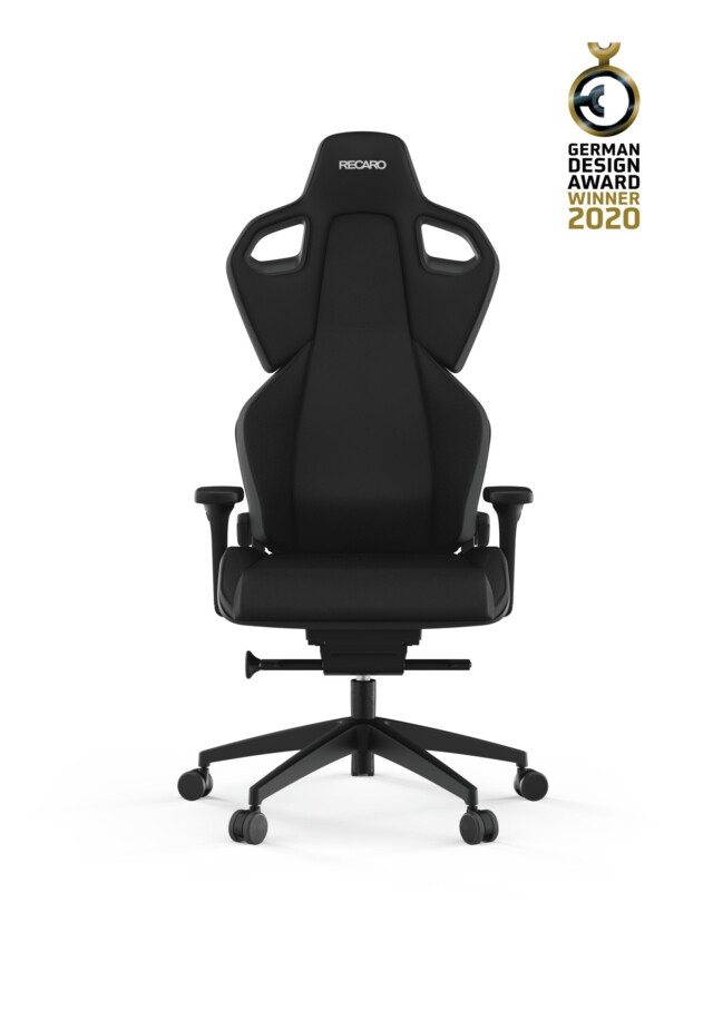 recaro-exo-pure-black-vorderansicht-award