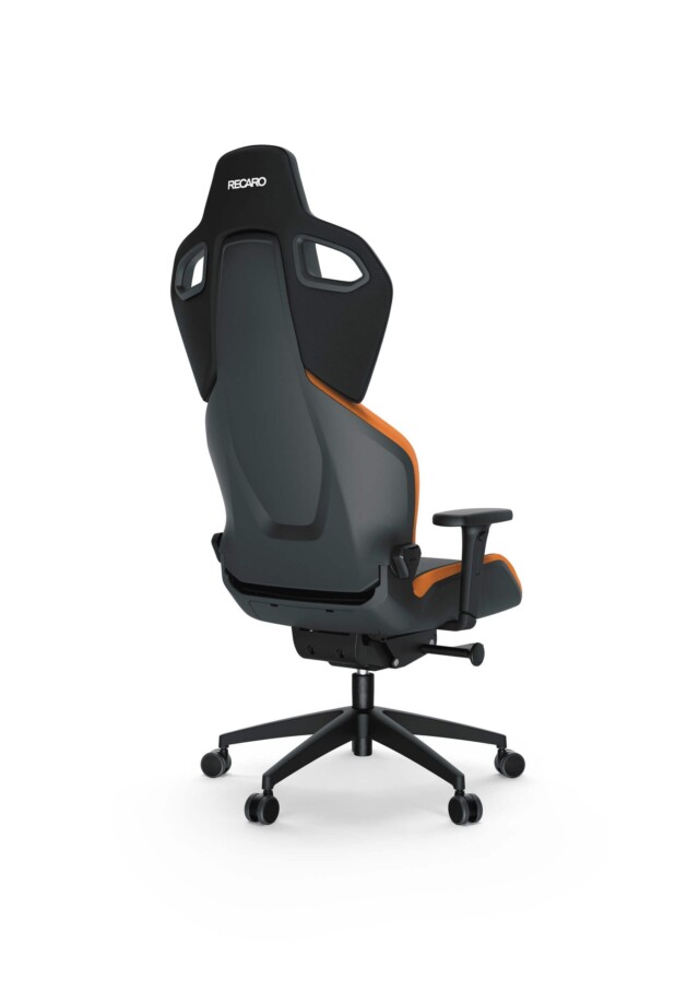 recaro-exo-sunset-orange-ruecken-schraegansicht