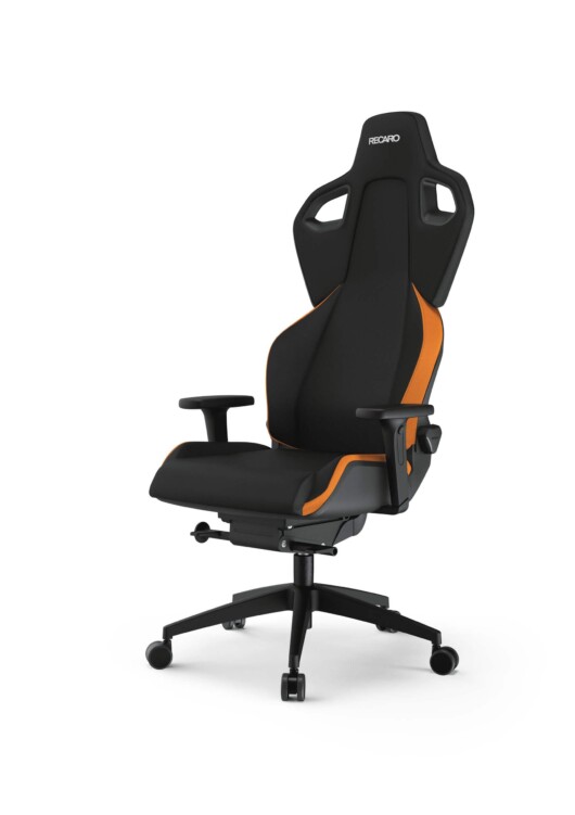 recaro-exo-sunset-orange-schraegansicht
