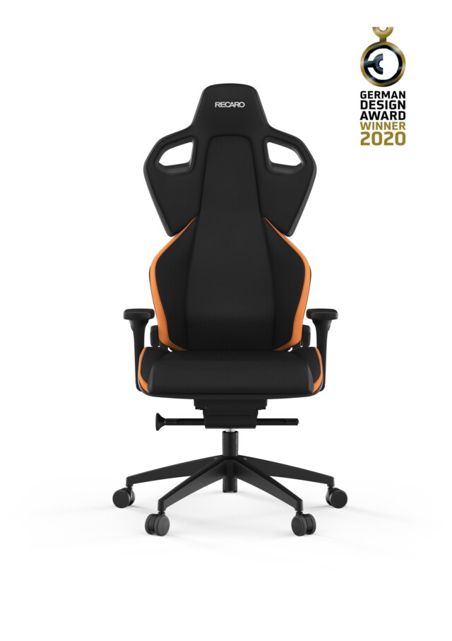 recaro-exo-sunset-orange-vorderansicht-award