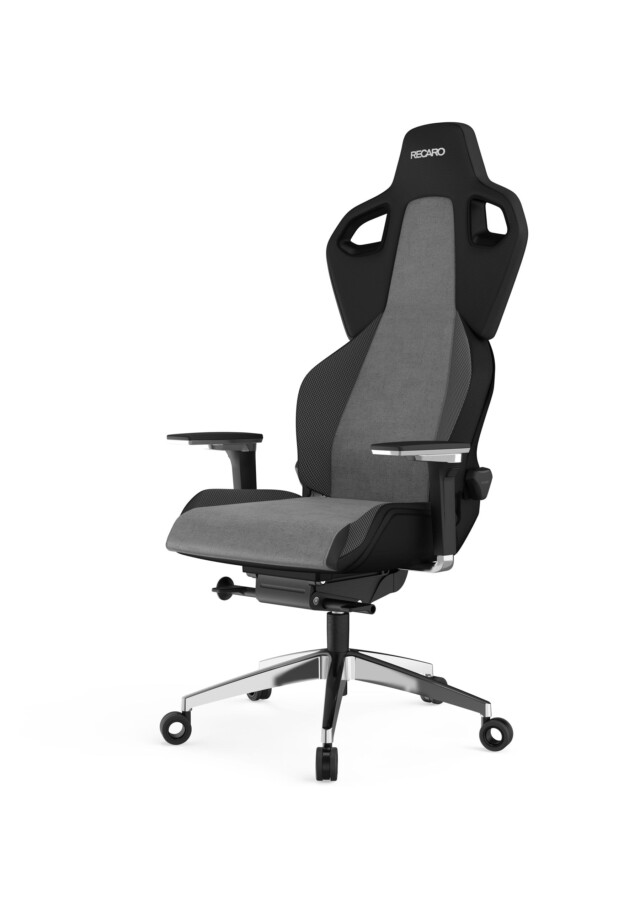 recaro-exo-platinum-graphite-vorderansicht-seitlich