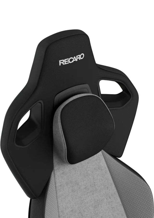 RECARO Exo Nackenstütze Black & Grey