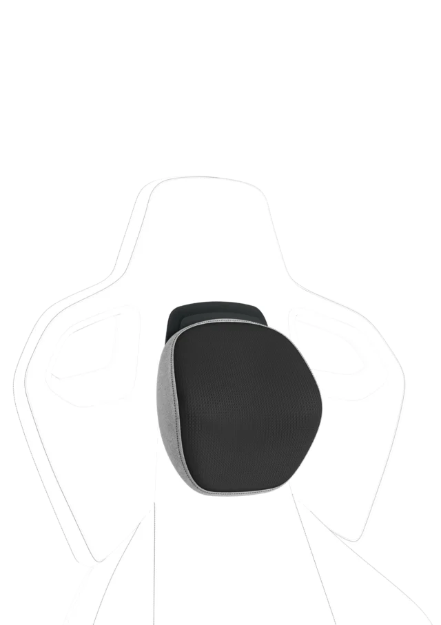 RECARO Exo Nackenstütze Black & Grey