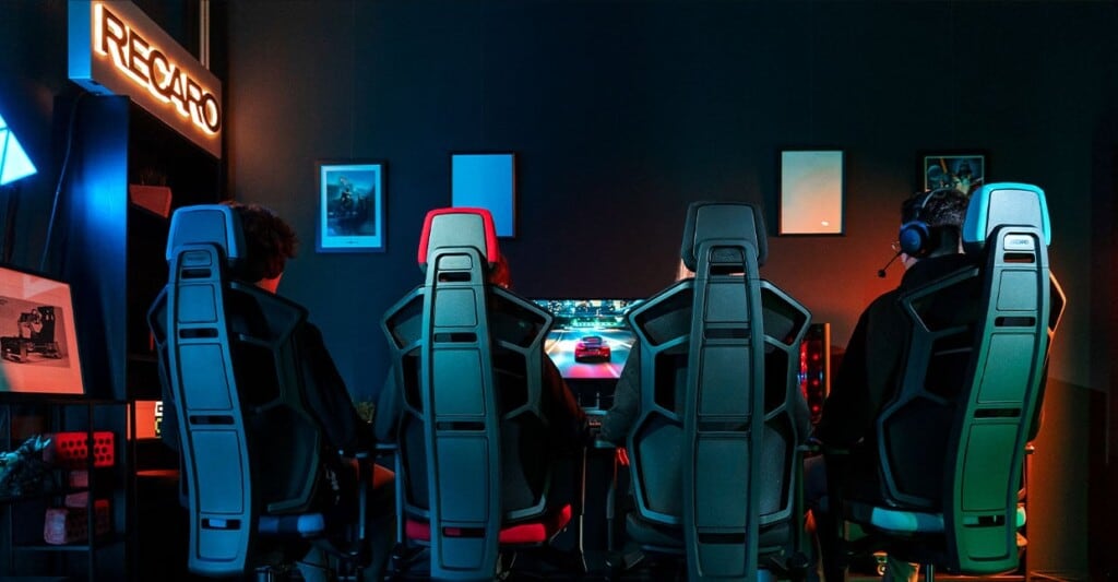 Raffiniertes Gaming-Stuhl Design – RECARO Aer