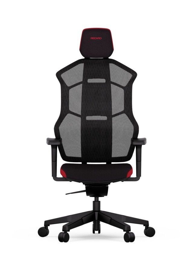 RECARO Aer Ruby Red