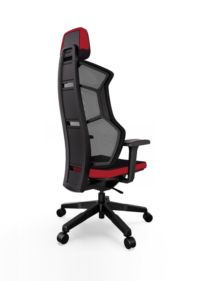 RECARO Aer Ruby Red