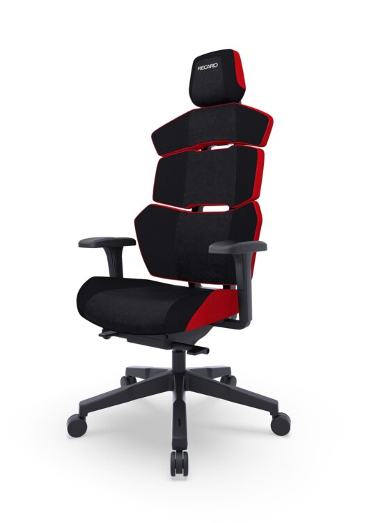 RECARO Nxt Shadow Red Left