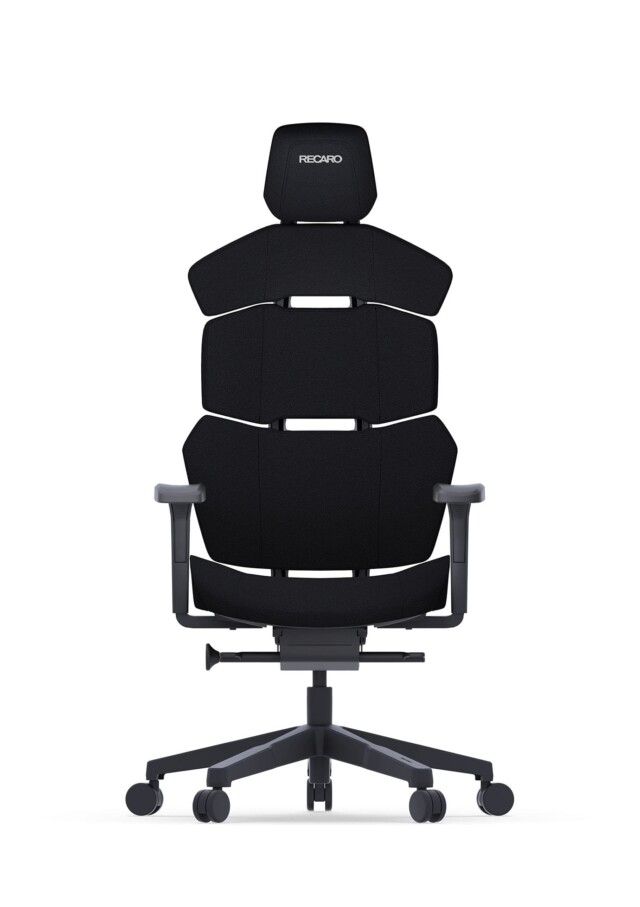 RECARO Nxt Raven Black Front