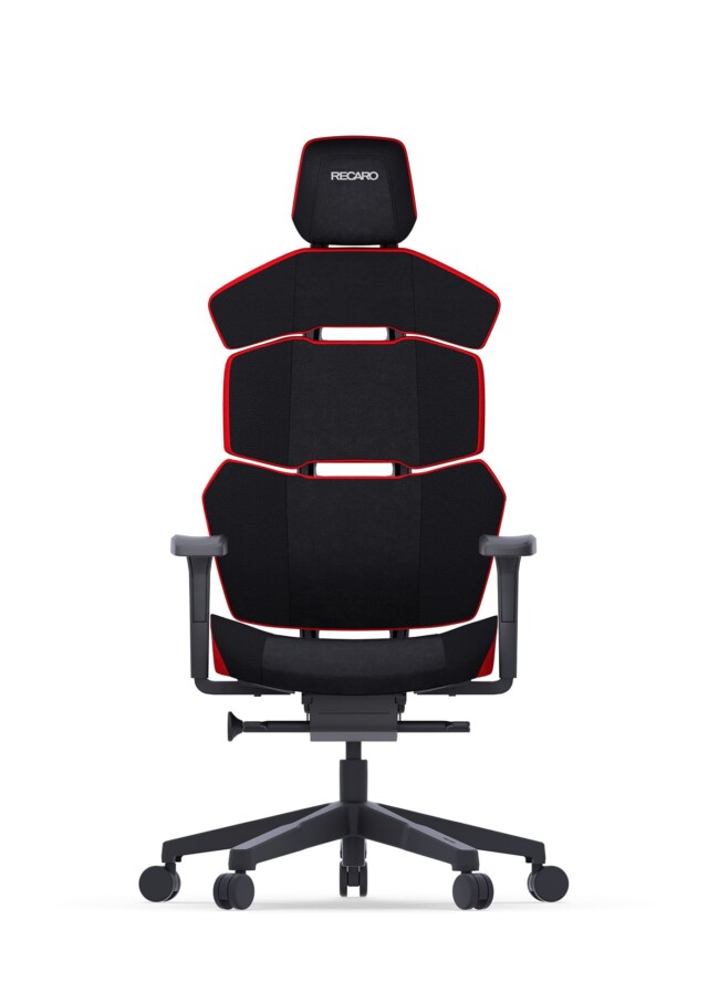 RECARO Nxt Shadow Red Front