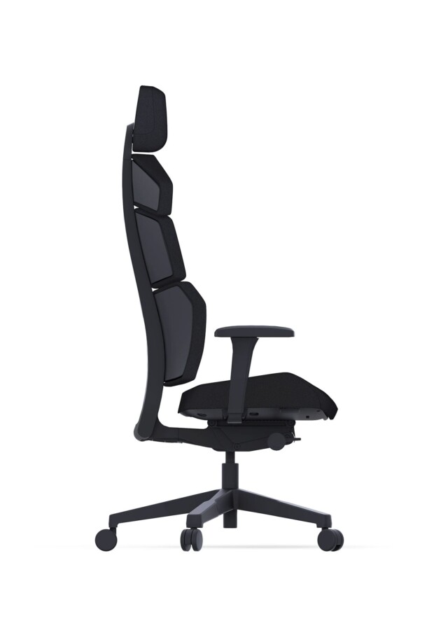 RECARO Nxt Raven Black Side