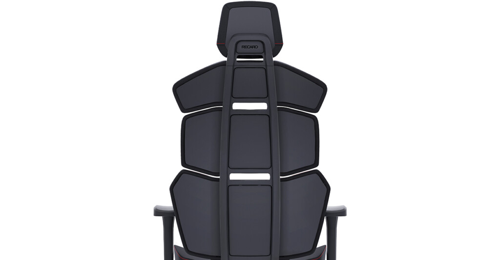 Gaming-Stuhl Rückenlehne