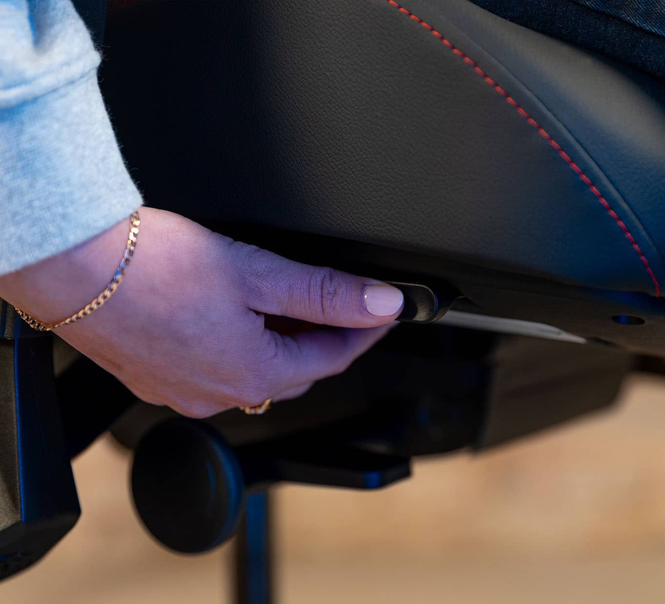 RECARO Nxt Sitzverstellbarkeit