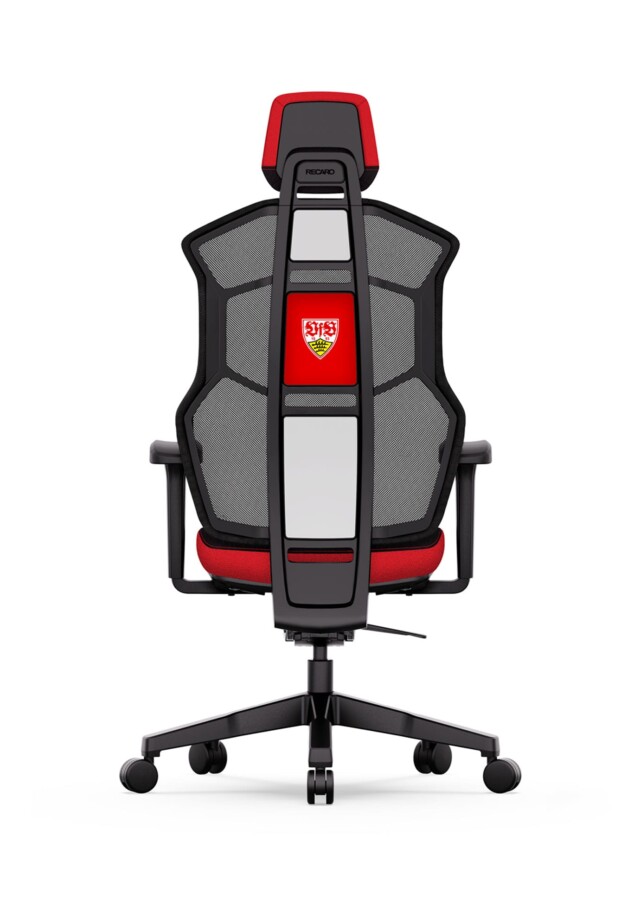 RECARO Aer VfB Stuttgart Edition Rückansicht