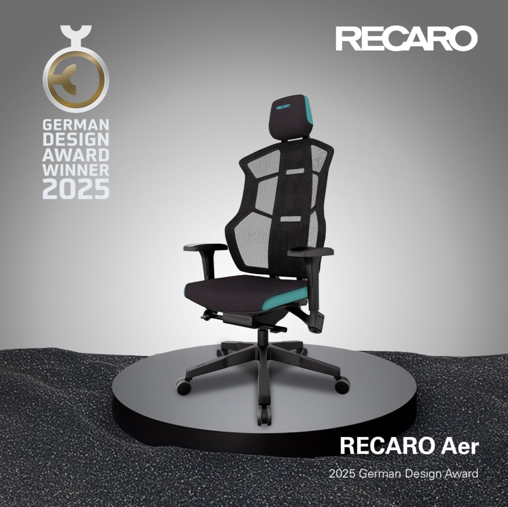 RECARO Gaming Aer German Design Award